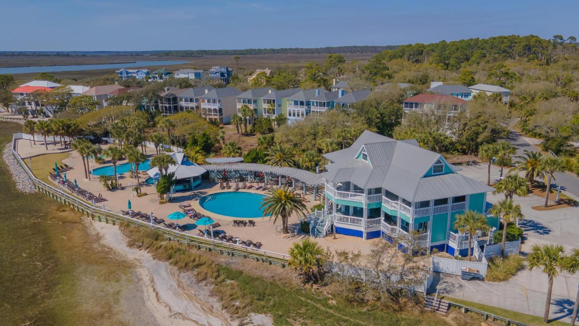 640 Newhaven Villa Fripp Island Kültér fotó